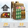 Tactical Backpack Cooler,Soft Lightweight Leakproof Cooler Backpack,Insulated Cooler Bag,Portable Soft