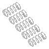 sourcing map Compression Spring, 5Pcs 304 Stainless Steel, 10mm OD,