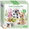 Craft Maker Cute Crochet Kit - DIY Crochet Projects for