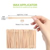 Mibly Wooden Wax Sticks - Eyebrow, Lip, Nose Small Waxing