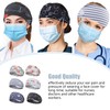 EULAPGOE 8 Pack Headband with Buttons for Face Mask, Ear