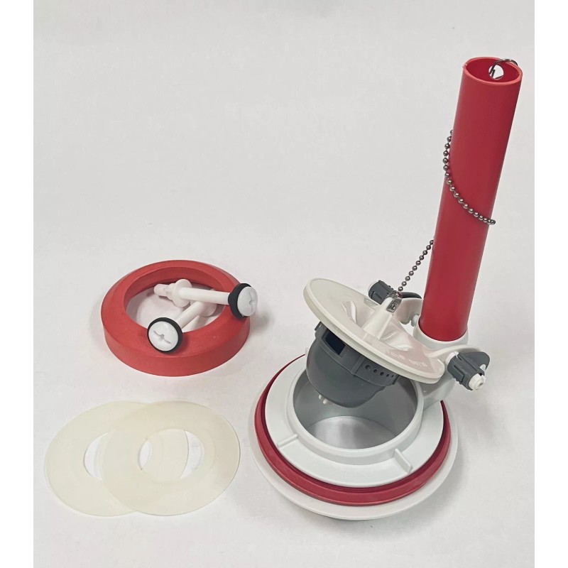 NuFlush Flush Valve (4-inch) Replacement for Class Five by NuFlush