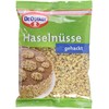 Dr. Oetker Hazelnuts Chopped 100g Bag Roasted and Crushed Hazelnuts