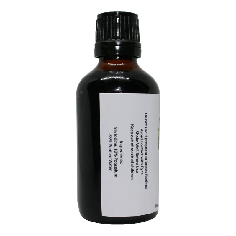 Lugols Iodine Solution 15% - Twin Pack - 50ml x