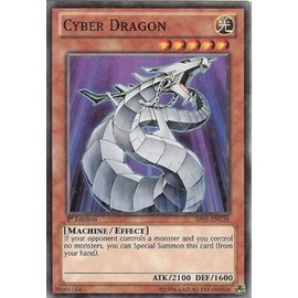 YU-GI-OH! - Cyber Dragon (BP01-EN138) - Battle Pack: Epic Dawn - 1st Edition - Starfoil Rare
