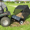 VEVOR Tow Behind Lawn Sweeper, Pull Behind Lawn Sweeper 50",