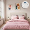 Carbon Monoxide Alarm with LCD Display - 85 dB Sound,