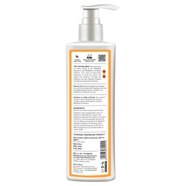 Jiva Papaya Shampoo - Nourishes Hair Roots and Prevents Hair Fall - 200 ml - Pack of 1