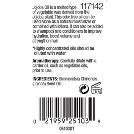 Dermactin-TS Essential Oil 100% Pure Jojoba Oil 1 ounce (4-Pack)