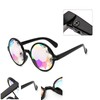 AIMALL Kaleidoscope Glasses Rave Festival EDM Sunglasses Diffracted Lens Party