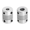 Aopin Flexible Coupling Motor 6mm to 8mm Shaft for 3D