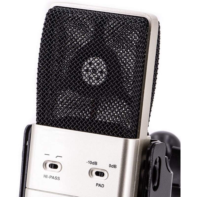 Briskdrop CAD Audio E40 Medium Diaphragm Condenser Microphone Bundle with