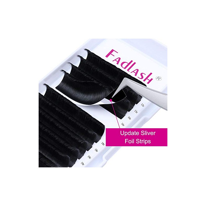 FADLASH Mega Volume Lash Extensions 0.03-0.10mm C D DD L
