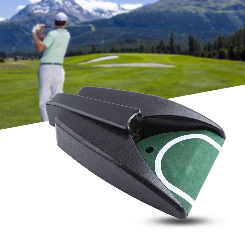 Golf Automatic Putting Cup Indoor Golf Putting Hole Returning Golf