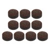 PATIKIL 12 mm Pool Cue Tips, Pack of 10 Pool