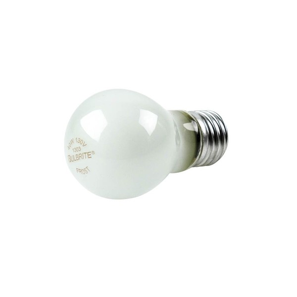Bulbrite Incandescent A15 Medium Screw Base (E26) Light Bulb, 40 Watt, Frost