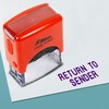 Printtoo Return to Sender Self Inking Rubber Stamp Pre,Inked Office