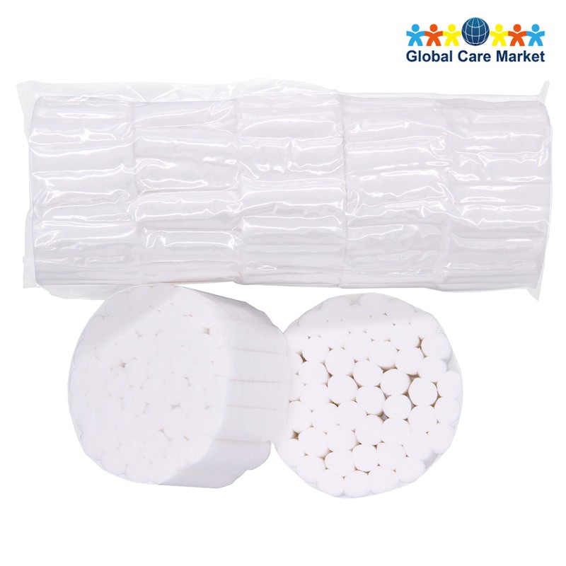 Dental Cotton Rolls - Dental Supplies in 500 Piece Box