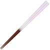 Sunlife H-06152 Chopsticks, Dishwasher-Safe, Natural Wood, 9.1 inches (23 cm),