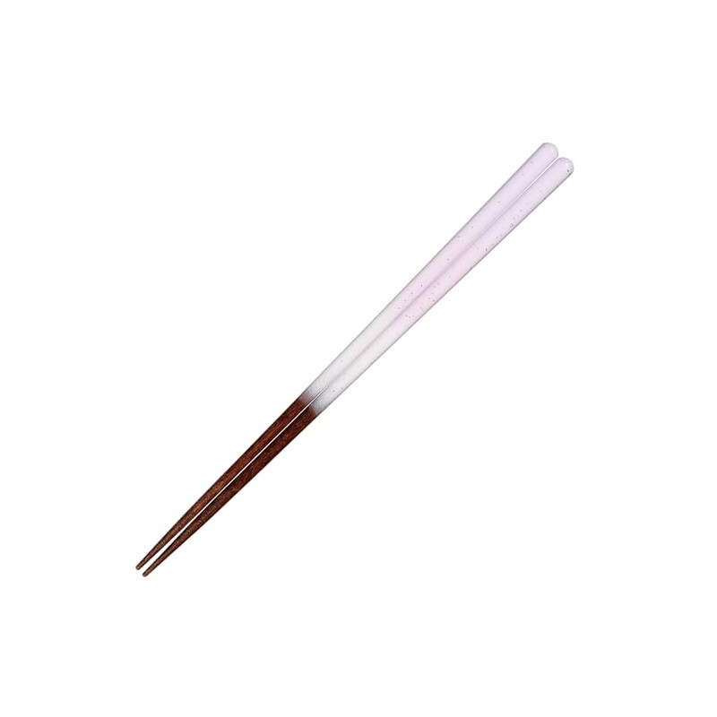 Sunlife H-06152 Chopsticks, Dishwasher-Safe, Natural Wood, 9.1 inches (23 cm),