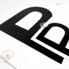 4R Quattroerre.it 1571a Marking P with Suction Cups, Set of