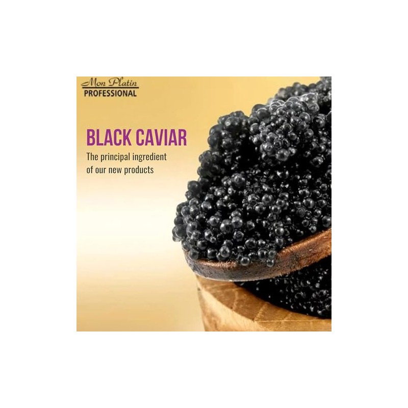 Mon Platin Champú Volumizer Black Caviar 500 ml