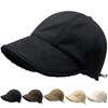 YUMISS Women's Winter Hat, Wide Brim for Small Faces, Large