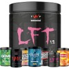 TWP Nutrition Platinum Series LFT V2, High Stim Strong Pre
