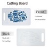 Bcumuq Kitchen Cooking Cutting Boards My Kitchen My Rules Quote