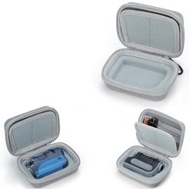 Ninyoon Handheld Digital Microscope Storage Hard Case for Carson MM-300 MicroBrite Plus/BEBANG/LAKWAR/BNISE Pocket Microscope – CASE ONLY