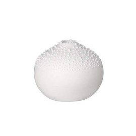 Pearl Vase Design 1 Inch White