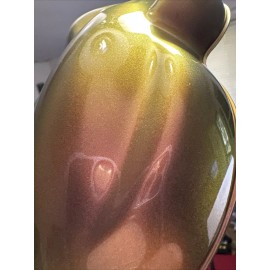 Unbranded 50G Of Chameleon pearl Epoxy Resin AUTO PAINT Pigment, RED ORANGE YELLOW GREEN