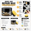 Wheel Hub Repair Wax for Car Detailing – 100g Polishing