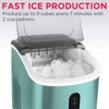 Frigidaire EFIC103 Ice Maker Machine Heavy Duty, 26lb Ice per