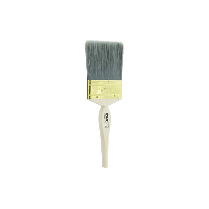 Coral 31475 Precision Paint Brush with Platinum Easy Clean Filaments