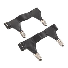WRITWAA 2pcs Adjustable Sock Clips for Women, Non-Slip Sock Keepers Garter Straps, Ideal for Keeping Socks up during Sports and Daily Wear