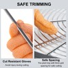 MELONFARM 16 Inch Bud Leaf Bowl Trimmer Twisted Spin Cut