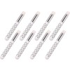 20 Pieces White Lash Cleansing Brush + 2 Lash Wands
