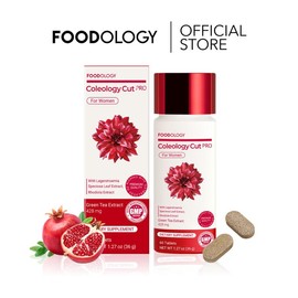 [FOODOLOGY] Coleology Cut PRO (30Days) - Daily Wellness Tablets with Green Tea, Banaba Leaf & B-Vitamins Nutrient Balance, Post-Meal Routine & Everyday Vitality