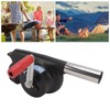 Hand Crank BBQ Blower Lightweight Portable ABS Barbecue Fan for
