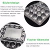 Pack of 30 Quail Egg Boxes, 12 Grid Quail Egg