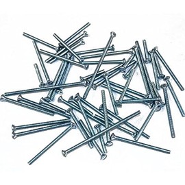 Merriway® BH00945 (54 Pcs) Workshop Assortment of Electrical Socket Screws, M3.5 Bright Zinc Plated - Pack of 54 Pieces