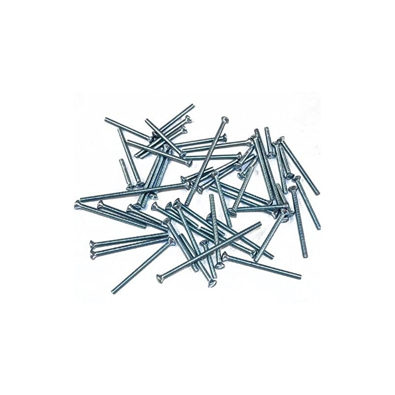 Merriway® BH00945 (54 Pcs) Workshop Assortment of Electrical Socket Screws,