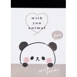 Kamio With You Animal (With Panda) Mini Memo Pad~KAWAII!!