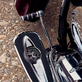Indian Motorcycle Select Toe Shift Peg for Gear Shift Lever, Brake Lever, Chrome, for Specific Pursuit, Challenger, Chieftain, Springfield, Roadmaster, Chief Models and More, Qty 1-2880728-156