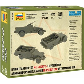 Zvezda 6273 Model Kit, Multi-Colour