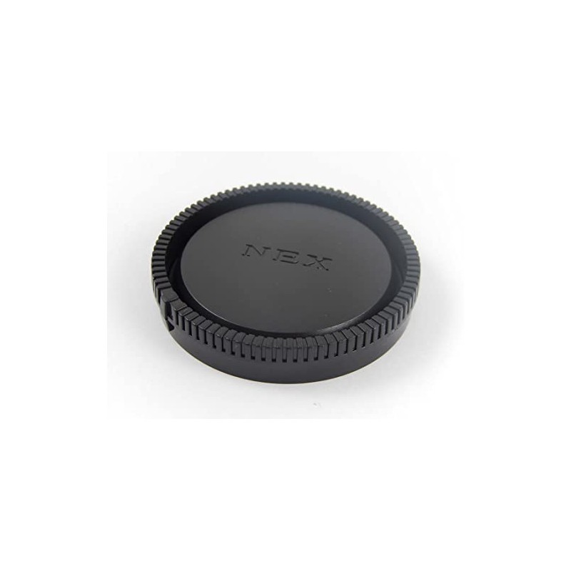 vhbw Lens Cap Cover Black for Sony NEX-5, NEX-3, NEX-F3,