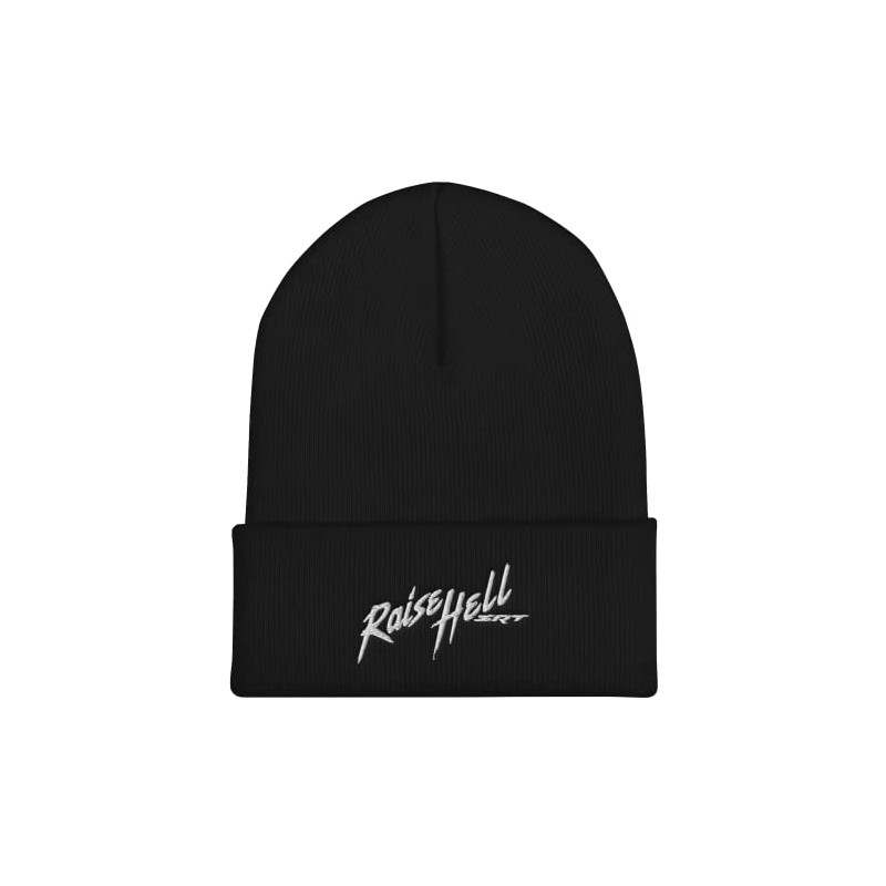 Dodge Raise Hell Cuffed Beanie Black