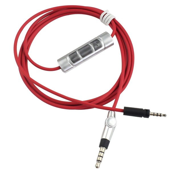 Momentum 2.0 Cable with Mic Volume Control Extension Cord,Replacement Audio