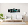 Cuadros Camara Set of 3 Wall Decorations Modern Living Room